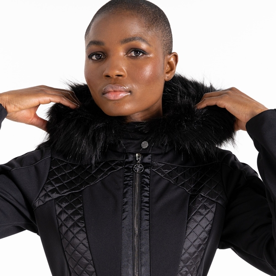 Women's Supremacy Snowsuit Black