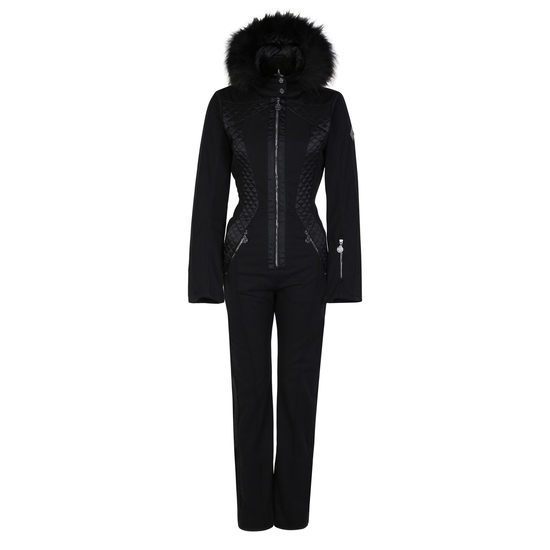 Women's Supremacy Snowsuit Black