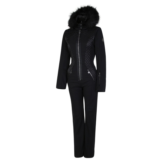 Women's Supremacy Snowsuit Black