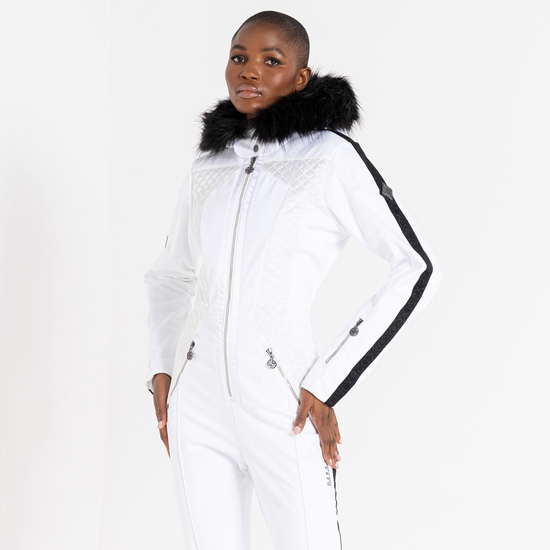 Women's Supremacy Snowsuit White