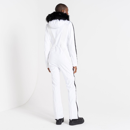 Women's Supremacy Snowsuit White