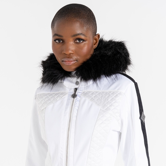 Women's Supremacy Snowsuit White