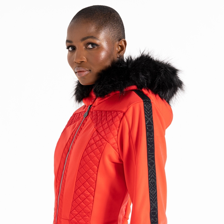 Combinaison ski rouge on sale