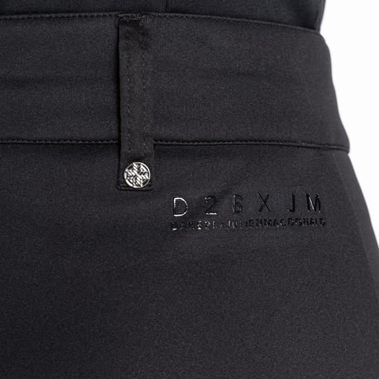 Women's Regimented Ski Trousers Black