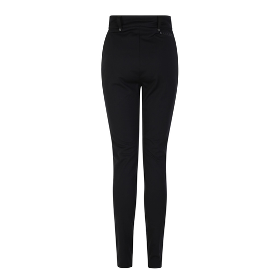 Women's Regimented Ski Trousers Black