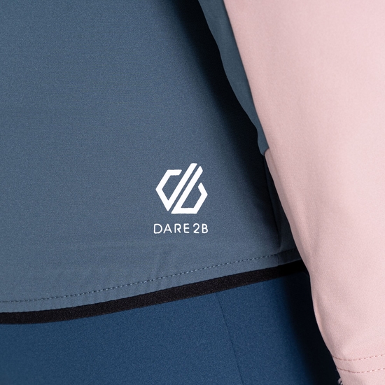 Veste à capuche Femme Softshell Avidly Rose