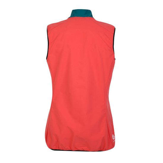 Women's Avidly Softshell Vest Neon Peach