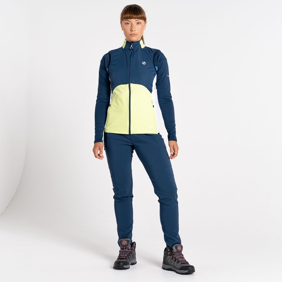 Women's Avidly Softshell Vest Sharp Green