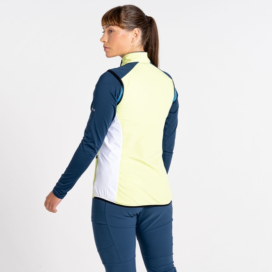 Women's Avidly Softshell Vest Sharp Green