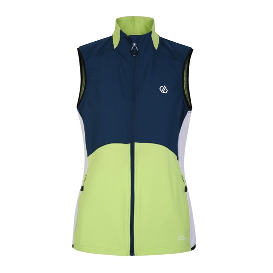 Women's Avidly Softshell Vest Sharp Green