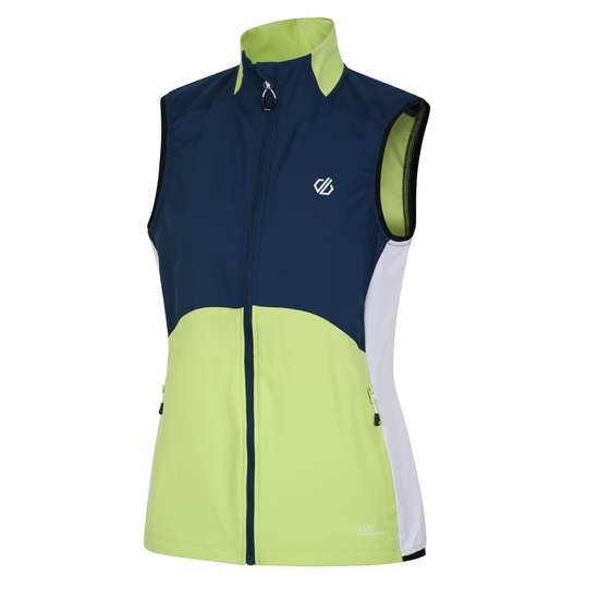 Women's Avidly Softshell Vest Sharp Green