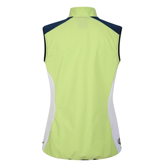 Women's Avidly Softshell Vest Sharp Green