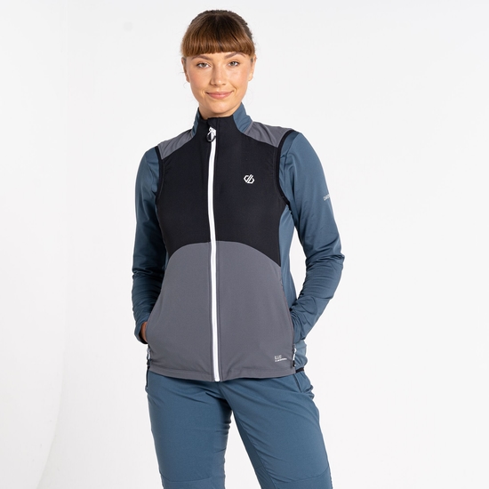 Gilet Softshell Femme Avidly Gris