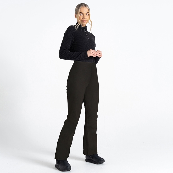 Damen Upshill Skihose Schwarz