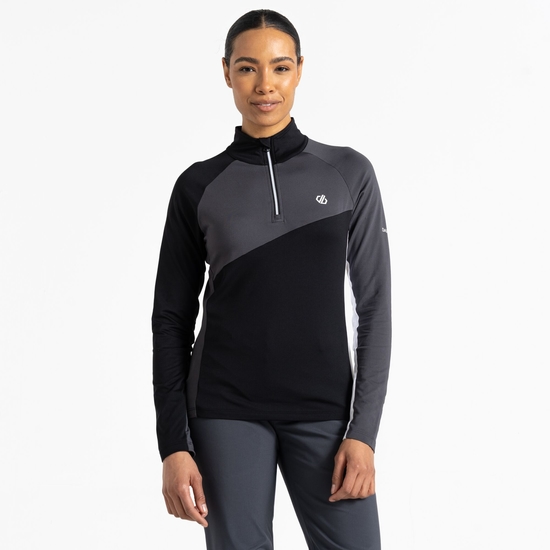 Ice Femme Couche intermédiaire Core Stretch Noir