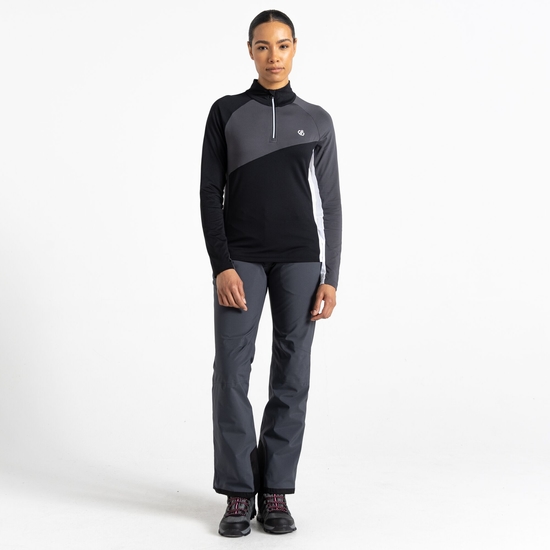 Ice Femme Couche intermédiaire Core Stretch Noir
