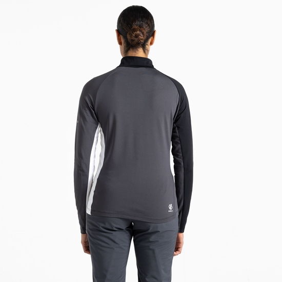 Ice Femme Couche intermédiaire Core Stretch Noir