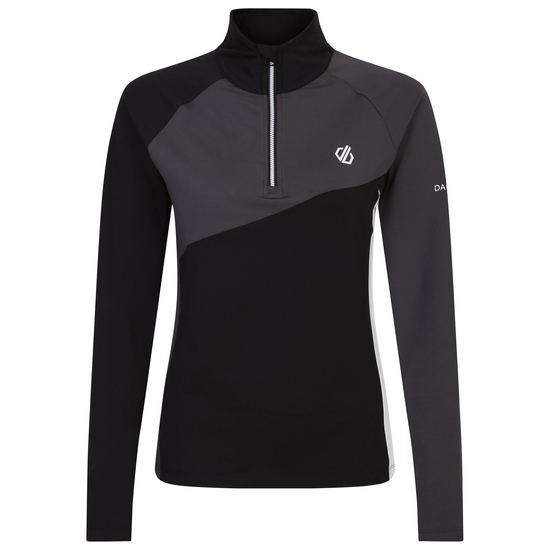 Ice Femme Couche intermédiaire Core Stretch Noir