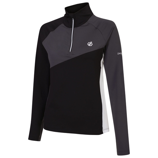 Ice Femme Couche intermédiaire Core Stretch Noir