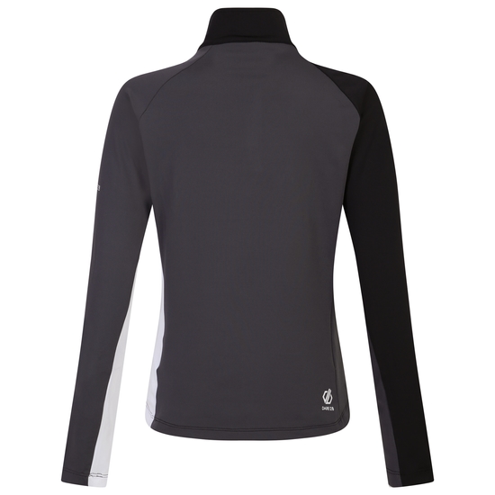Ice Femme Couche intermédiaire Core Stretch Noir