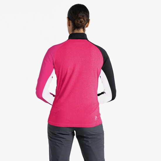 Ice Femme Couche intermédiaire Core Stretch Rose