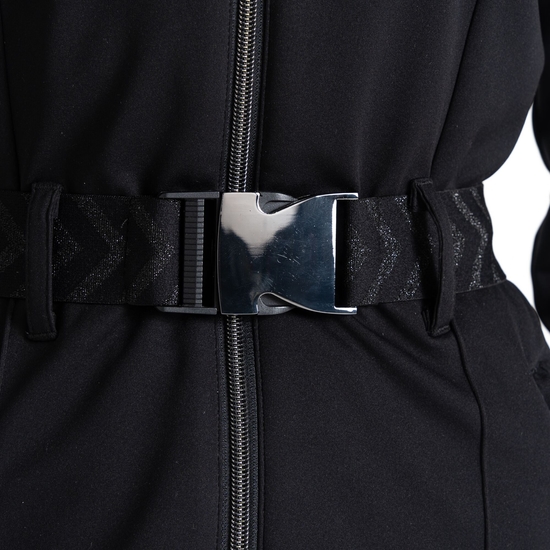 Upshill Femme Combinaison de ski Noir