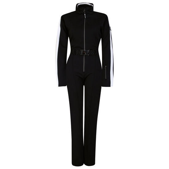 Upshill Femme Combinaison de ski Noir