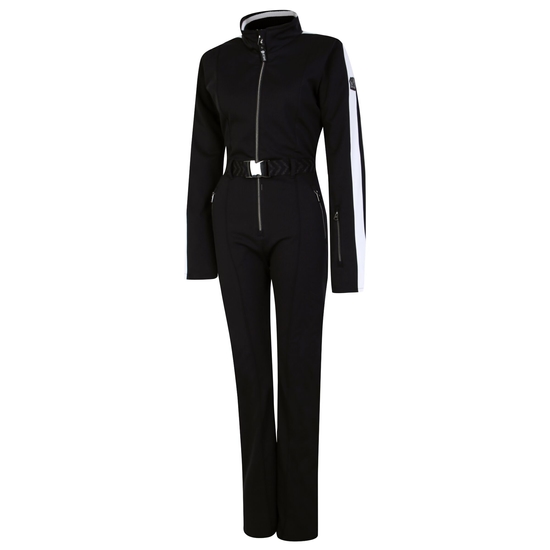 Upshill Femme Combinaison de ski Noir
