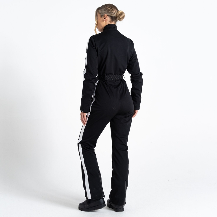Femme en combinaison de ski cheap