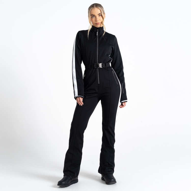 Upshill Femme Combinaison de ski Noir