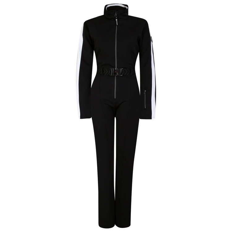 Upshill Femme Combinaison de ski Noir