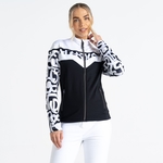 Black White Graffiti Print