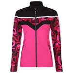 Pure Pink Graffiti Print