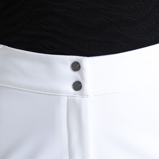 Sleek III Femme Pantalon de ski Blanc