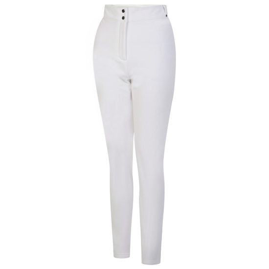 Sleek III Femme Pantalon de ski Blanc