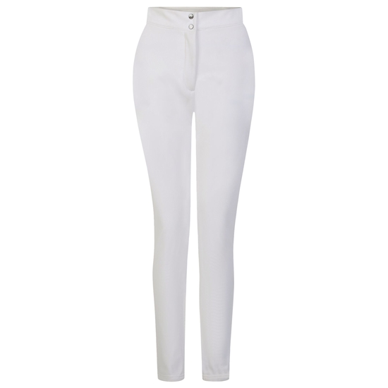 Sleek III Femme Pantalon de ski Blanc