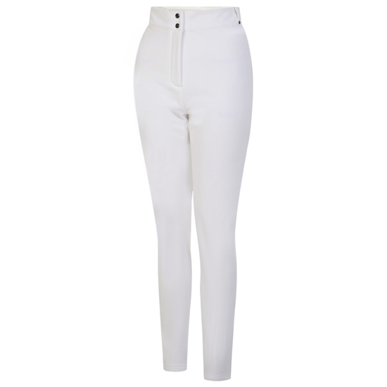 Sleek III Femme Pantalon de ski Blanc