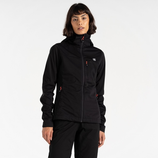 Women's Lexan Softshell Jacket Black