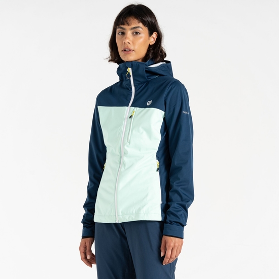 Veste softshell femme Lexan Vert