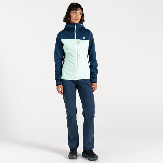 Veste softshell femme Lexan Vert