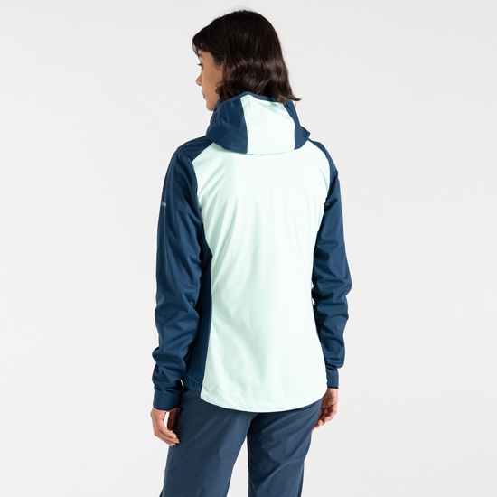 Veste softshell femme Lexan Vert