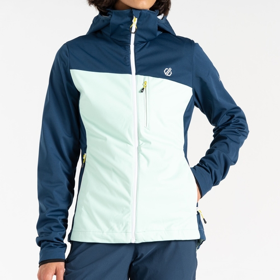 Veste softshell femme Lexan Vert