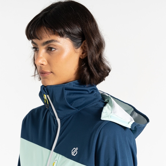 Veste softshell femme Lexan Vert