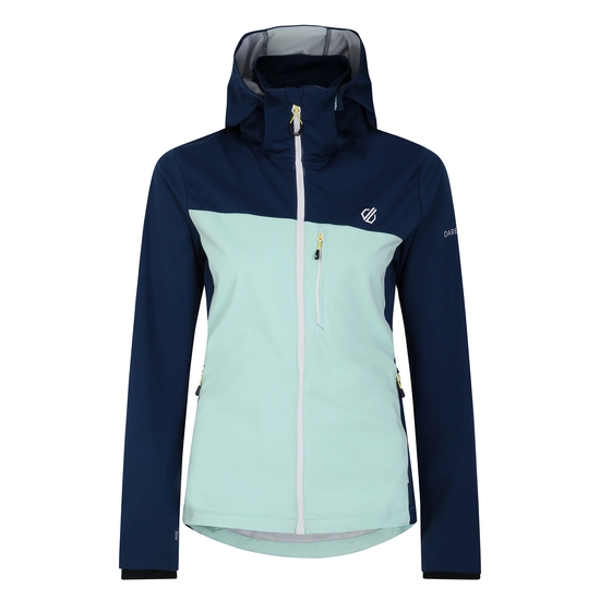 Veste softshell femme Lexan Vert