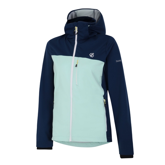 Veste softshell femme Lexan Vert