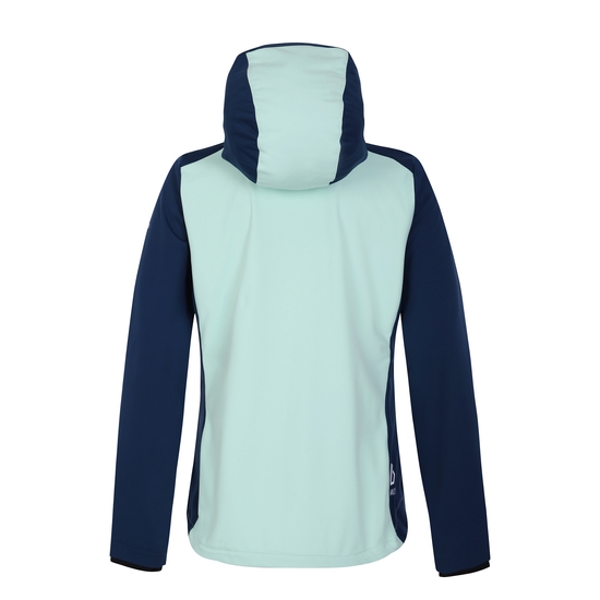 Veste softshell femme Lexan Vert