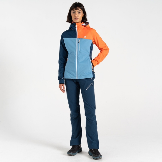 Veste softshell femme Lexan Bleu