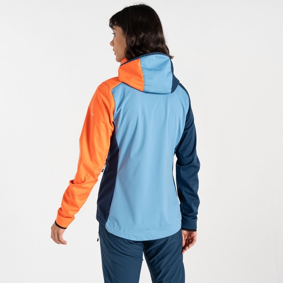 Veste softshell femme Lexan Bleu