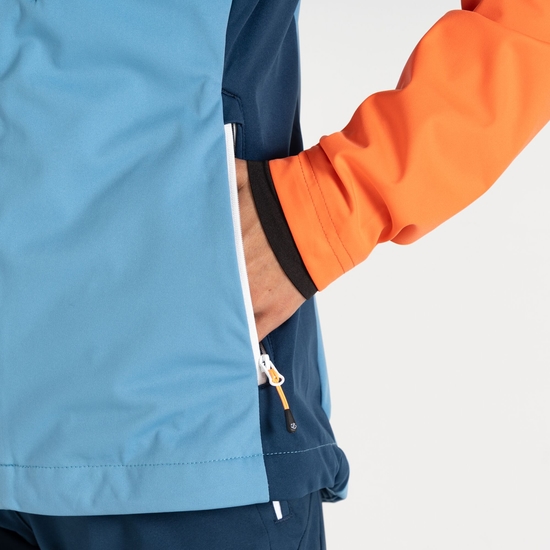 Veste softshell femme Lexan Bleu