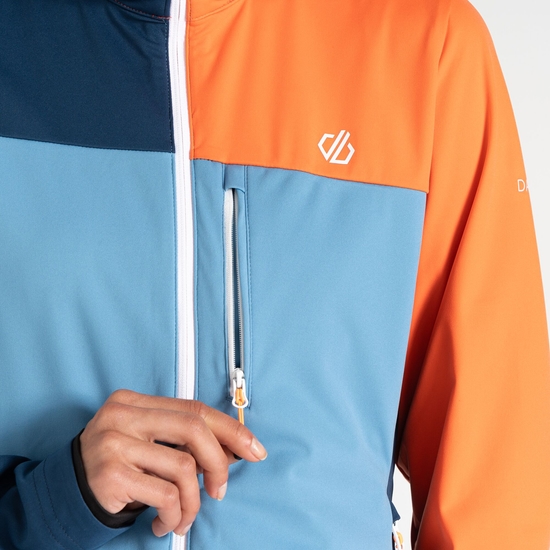Veste softshell femme Lexan Bleu